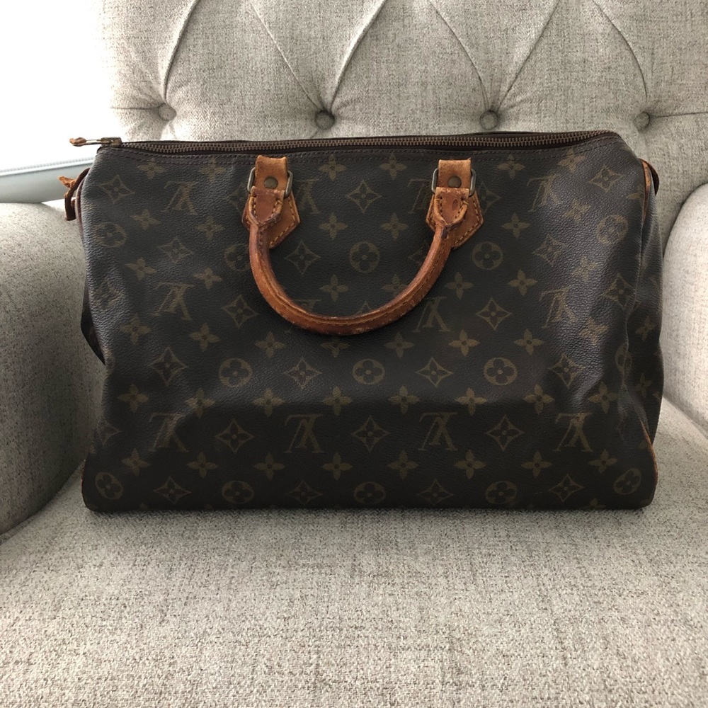 Louis Vuitton speedy 35